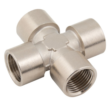 1/2\" BSPP Female Equal Cross