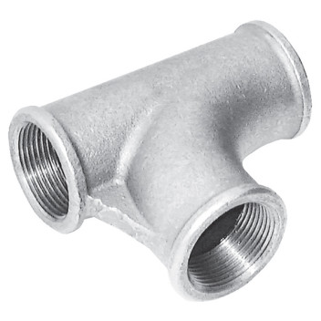 1\" BSPT PITCHER TEE FIG199 GALVANISED