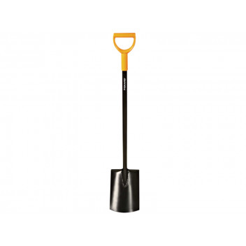 Fiskars Solid Spade Rounded