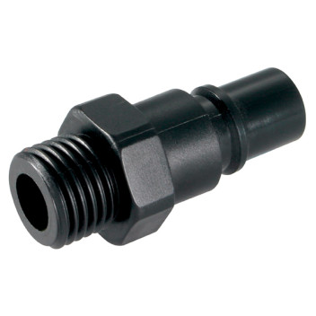 1/4\" BSPP Male Plug