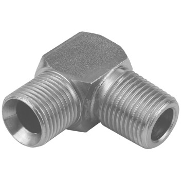 1/4\" BSP x 1/8\" BSP Tapered Elbow