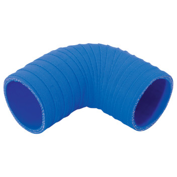 102MM ID COOLANT HOSE 90DEG BLUE