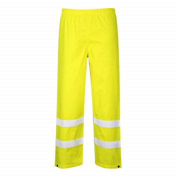 S480 Hi-Vis Traffic Trousers Yellow Large