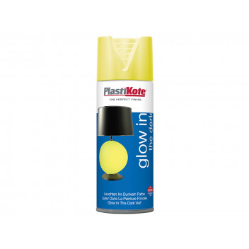 PlastiKote Glow in the Dark Spray Paint 400ml