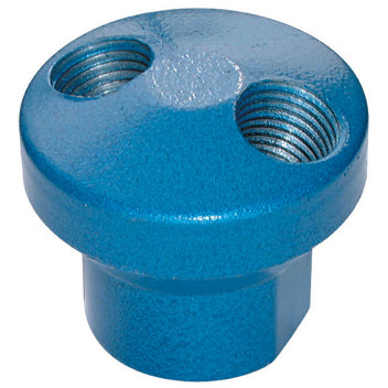 1/4\" BSP DOUBLE OUTLET MANIFOLD