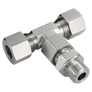 1/2\" BSP x 15mm Outside Diameter Tee