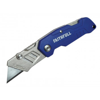 Faithfull Lock Back Utility Knife