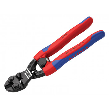 Knipex CoBolt Compact Bolt Cutters 20 Head Multi-Component Grip 200mm (8in)