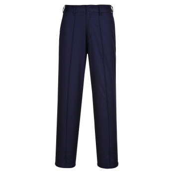 LW97 Ladies Elasticated Trouser Navy Tall Medium