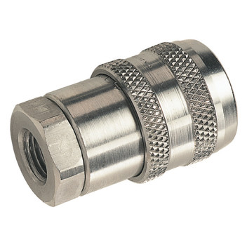 1/4\" BSP Parallel Female Flush Face 71 Series QRC