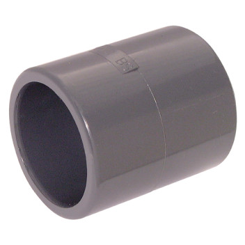 1.1/4\" ID SOLVENT EQUALSOCKET UPVC DGREY