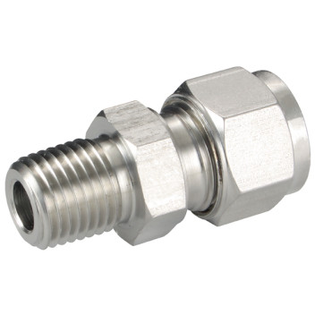 1/8\" OD X 1/8\" BSPT MALE STUD 316 ST.ST