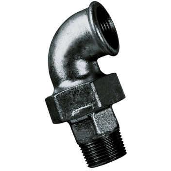 1\"BSP MxF90 UNI.TAP.ELB. BLK
