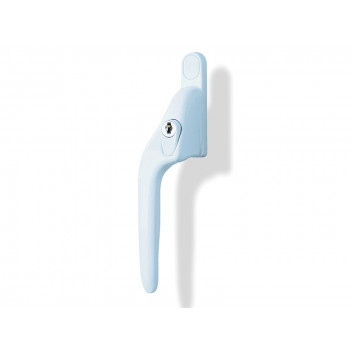 Yale Locks White Offset Locking PVCu Window Handle Left