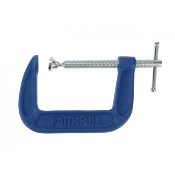 Faithfull Medium-Duty G-Clamp 75mm (3in)