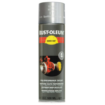 HARD HAT 500ML SPRAY SPARKLING/ALU