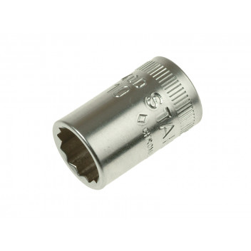 Stahlwille Bi-Hexagon Socket 1/4in Drive 9mm