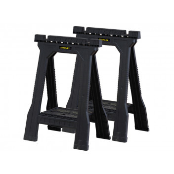 Stanley Tools Junior Sawhorses (Twin Pack)