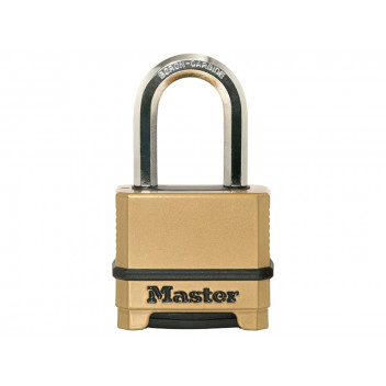Master Lock Excell 4-Digit Combination 50mm Padlock - 38mm Shackle