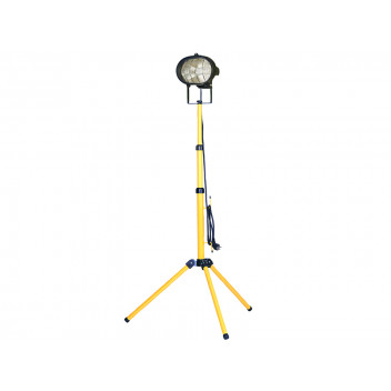 Faithfull Power Plus Single Tripod Site Light 500W 240V