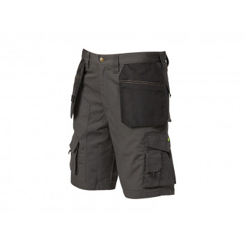 Apache Grey Rip-Stop Holster Shorts Waist 30in