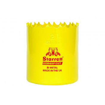 Starrett DCH0400 Deep Cut Bi-Metal Holesaw 102mm