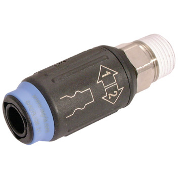 1/4\" MALE  BSPT COUPLING