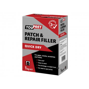 Toupret Quick Dry Patch & Repair 1kg