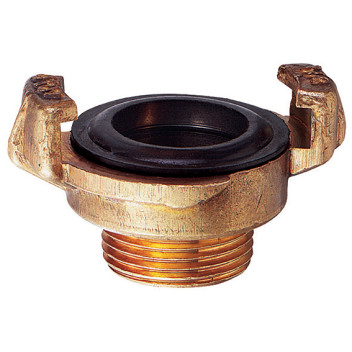 BRASS WATER COUPLING 1.1/4 BSP MALE