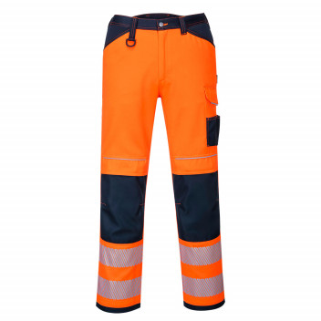 PW340 PW3 Hi-Vis Work Trousers  UK33 EU48  F