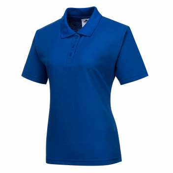 B209 Naples Ladies Polo Shirt Royal Small