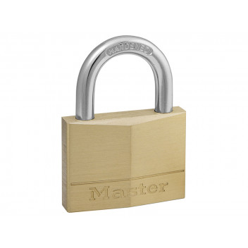 Master Lock Solid Brass 50mm Padlock 5-Pin