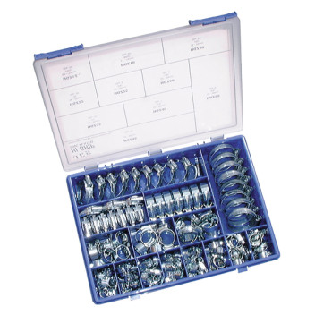 12MM-50MM 135 ASSORTED MILD STEEL CLIPS