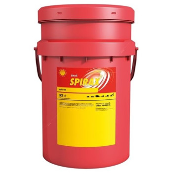 20LT Shell Spirax S2 A 85W-140