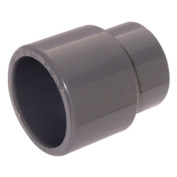 3\" X 2.1/2\" ID UPVC REDUCING SOCKET