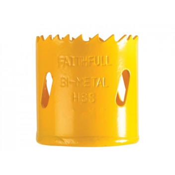 Faithfull Bi-Metal Cobalt Holesaw 44mm