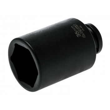 Teng Deep Impact Socket Hexagon 6-Point 1/2in Drive 35mm