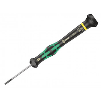 Wera Kraftform 2035 Micro Screwdriver Slotted Tip 2.0 x 60mm