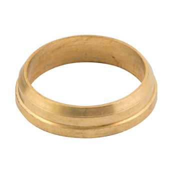 BACK FERRULE 1/4 OD BRASS