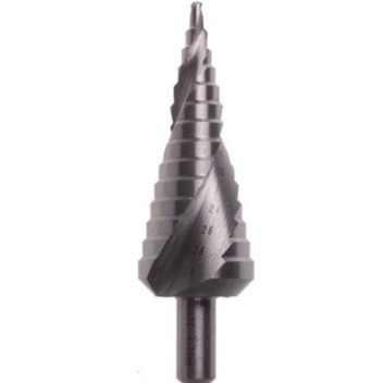 DART 4-12mm Spiral Flute Step Drill SSPF094-12