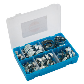 8-12MM TO 25-40MM HOSE CLAMP KIT SS