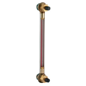 3/4\" BSP Fluid Level Gauge W/O Thermometer Centres 2800mm