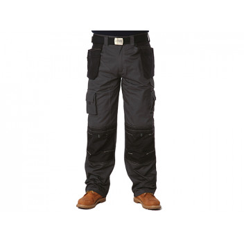 Apache Black & Grey Holster Trousers Waist 38in Leg 31in