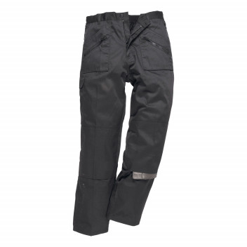 C387 Lined Action Trousers Black Medium