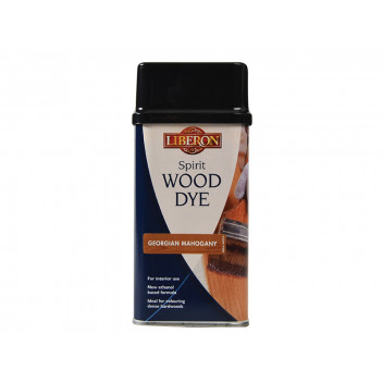 Liberon Spirit Wood Dye Georgian Mahogany 250ml