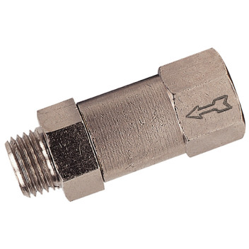 1/4 BSP M/F NON-RETURN VALVE