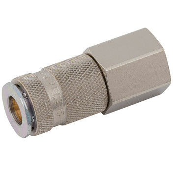 1/4\" BSPP Female Coupling
