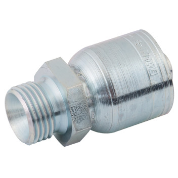 1/2\" BSP Male Straight Hose ID 3/8\"