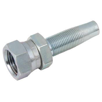 1.1/16\" JIC Female Hydraulic Reusable Straight 3/4\" Hose ID