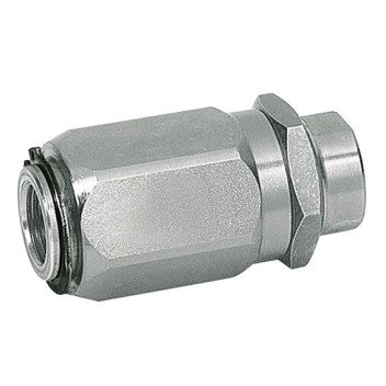 1/4\" BSP Parallel Female Threaded Flow Control Valve